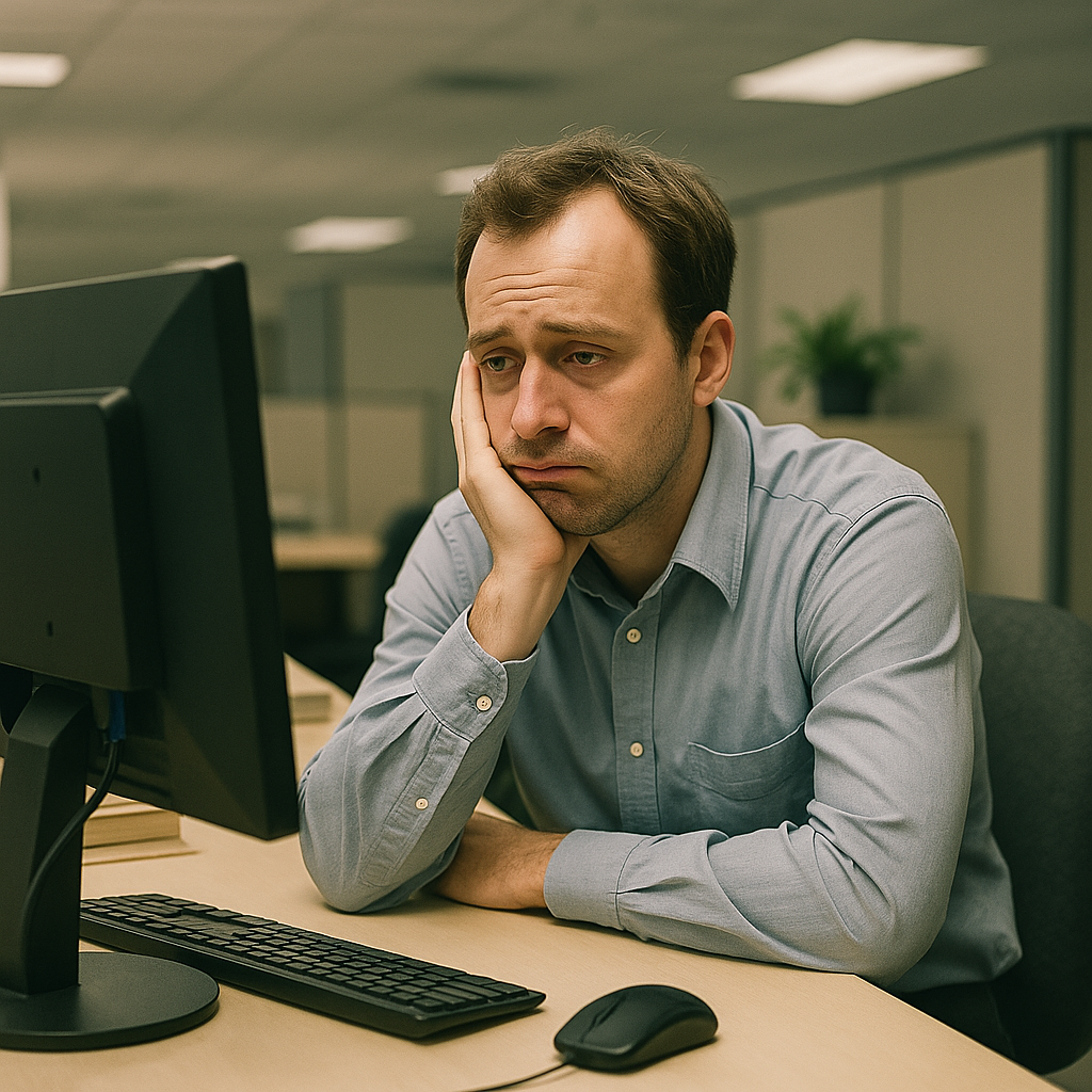 Out of Office. (Emotionally)