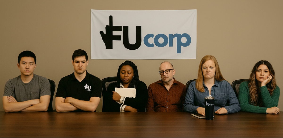 FUcorp New Hire Starter Pack