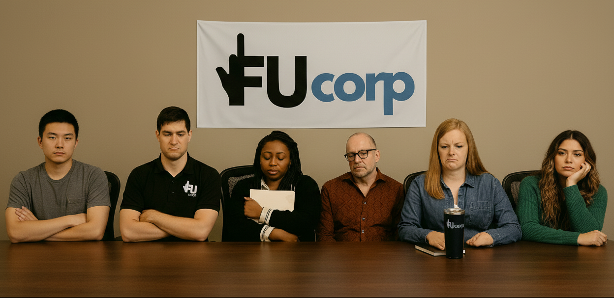 FUcorp New Hire Starter Pack