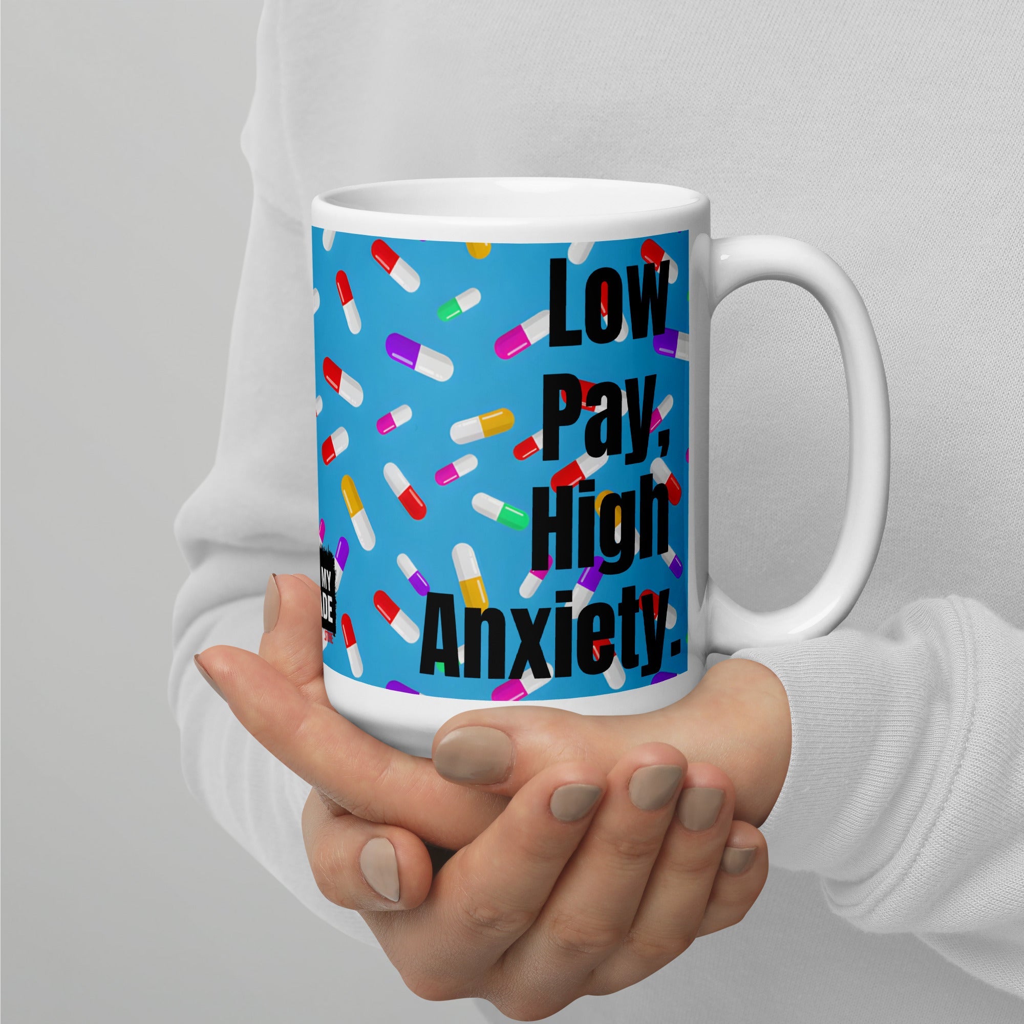 Low Pay, High Anxiety.