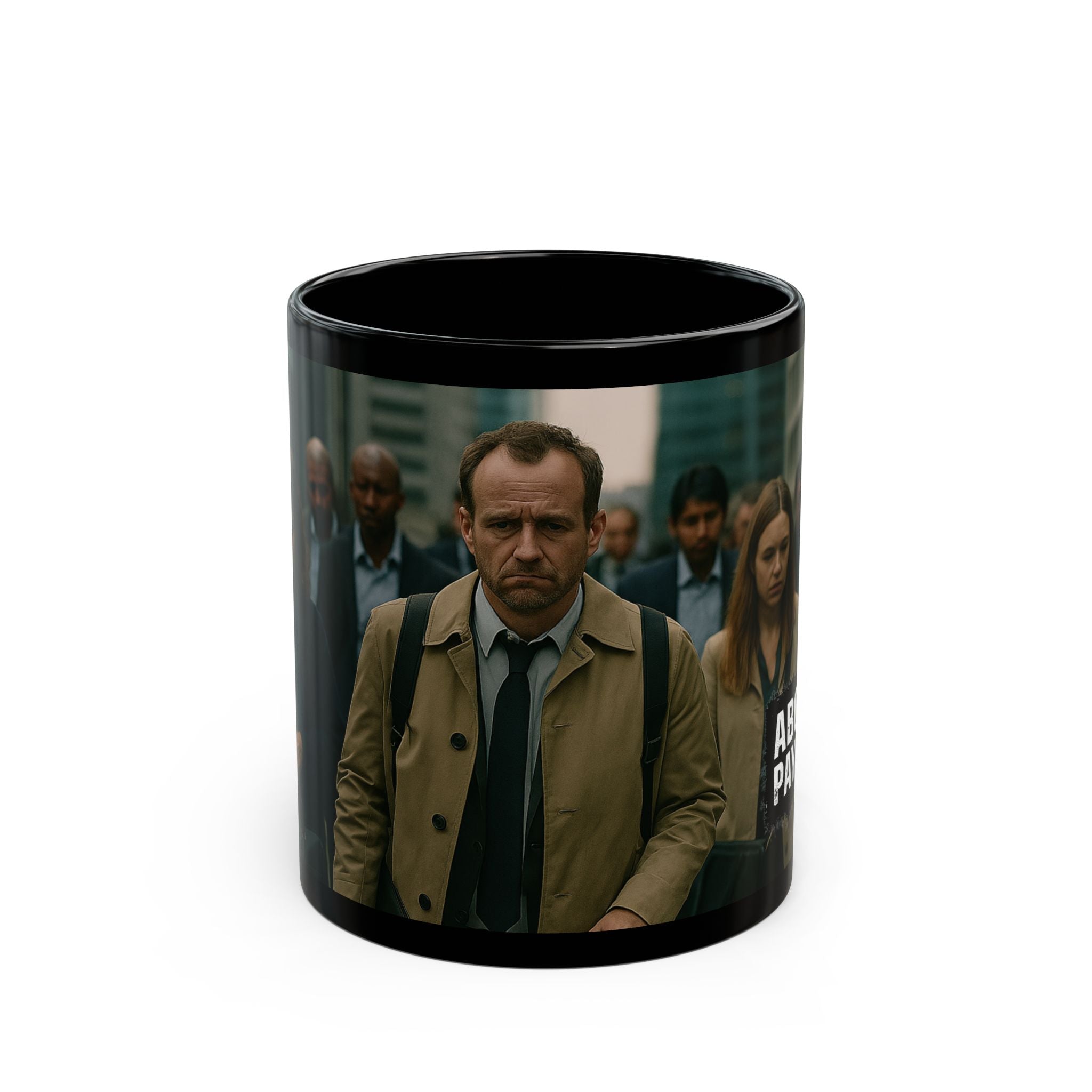 Above My Paygrade Official Mug - Perfect gift for fans of Above My Paygrade who laugh to keep from crying during another 9-to-5.