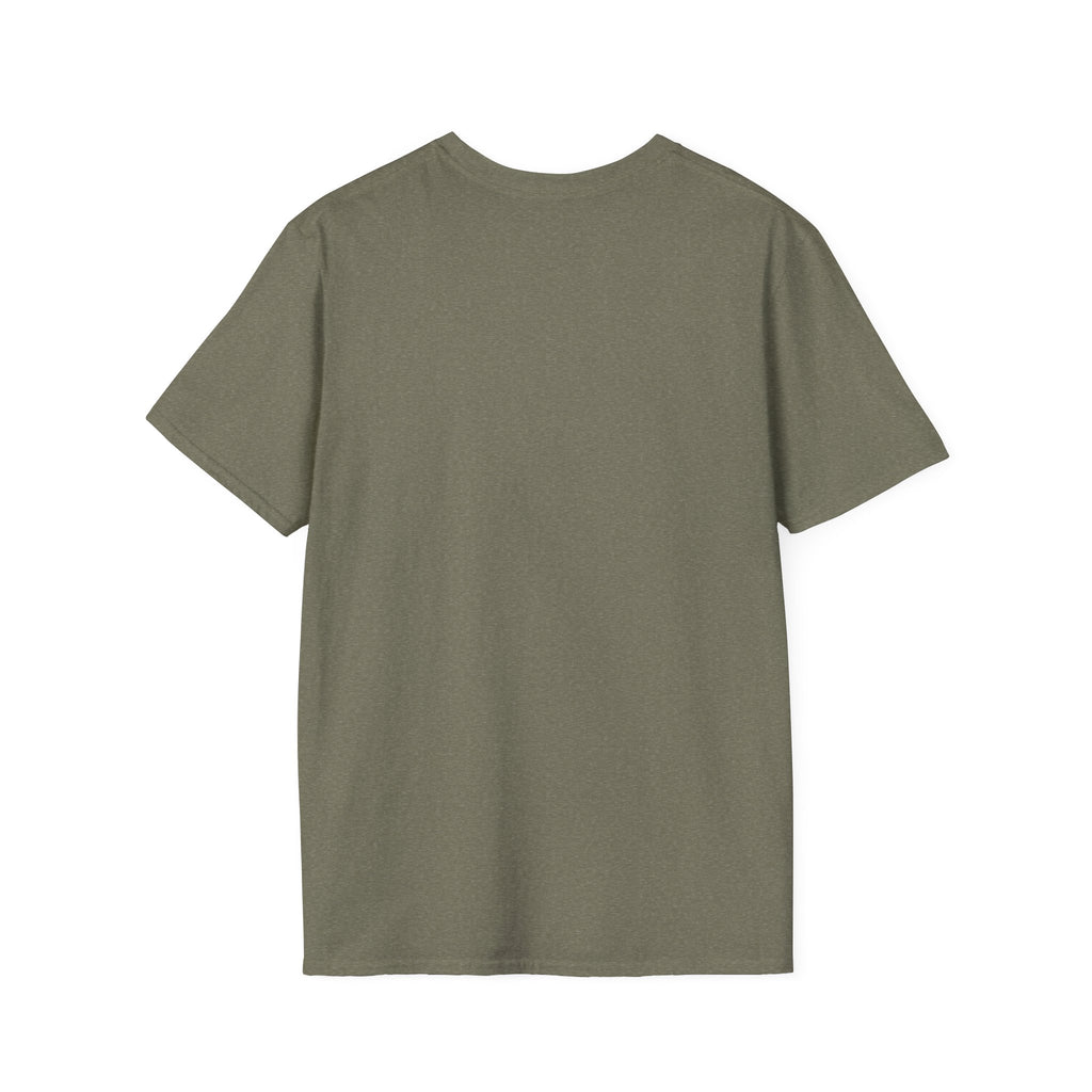 Above My Paygrade Podcast - Jumper T-Shirt, Unisex Gift for Coworkers who’ve already mentally resigned & Podcast fans who understand that corporate life is the joke.