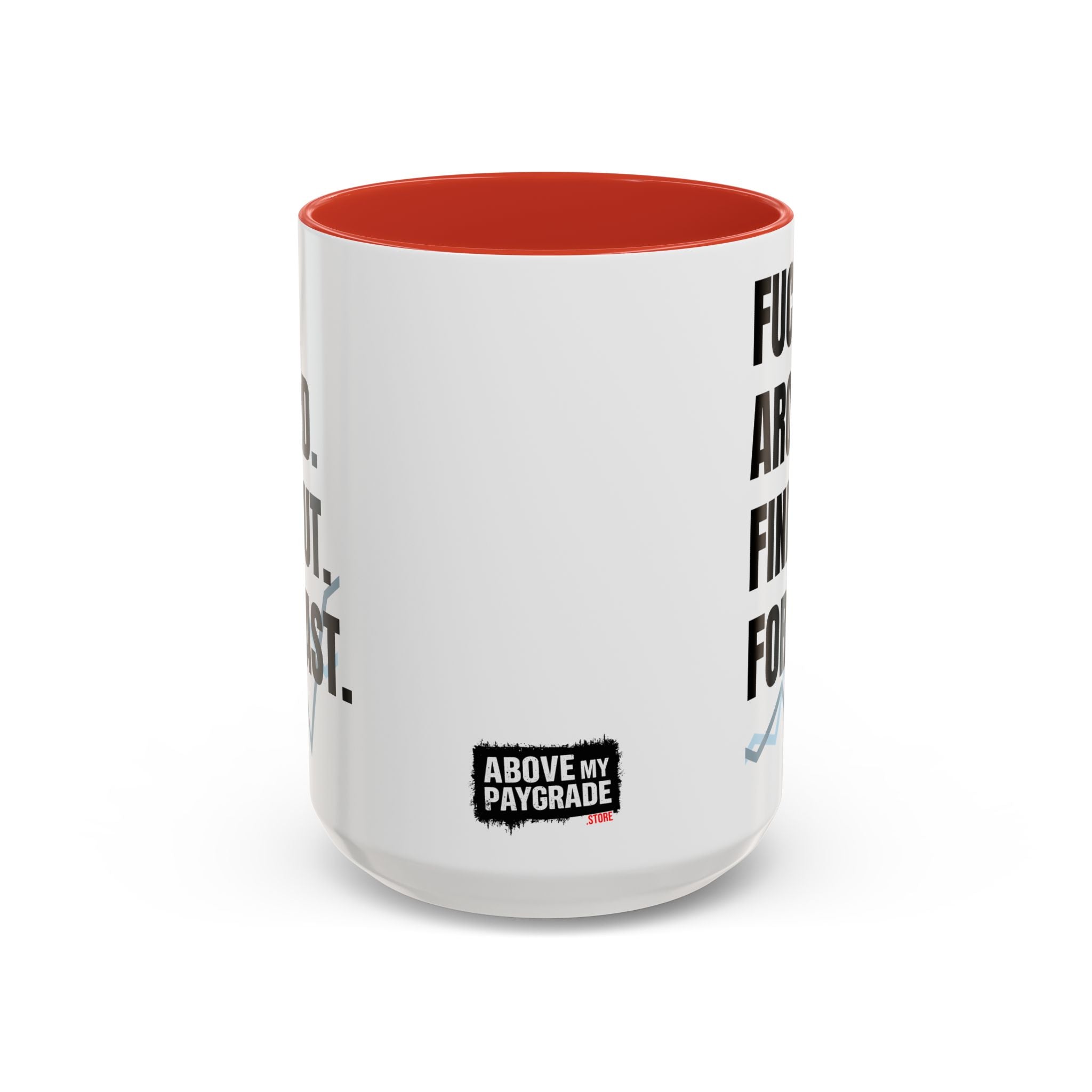 FAFO Forecast Mug: The Analyst’s Revenge Edition - Perfect gift For anyone who’s survived one too many “data-driven” meetings and anyone whose “forecast” always includes burnout and caffeine