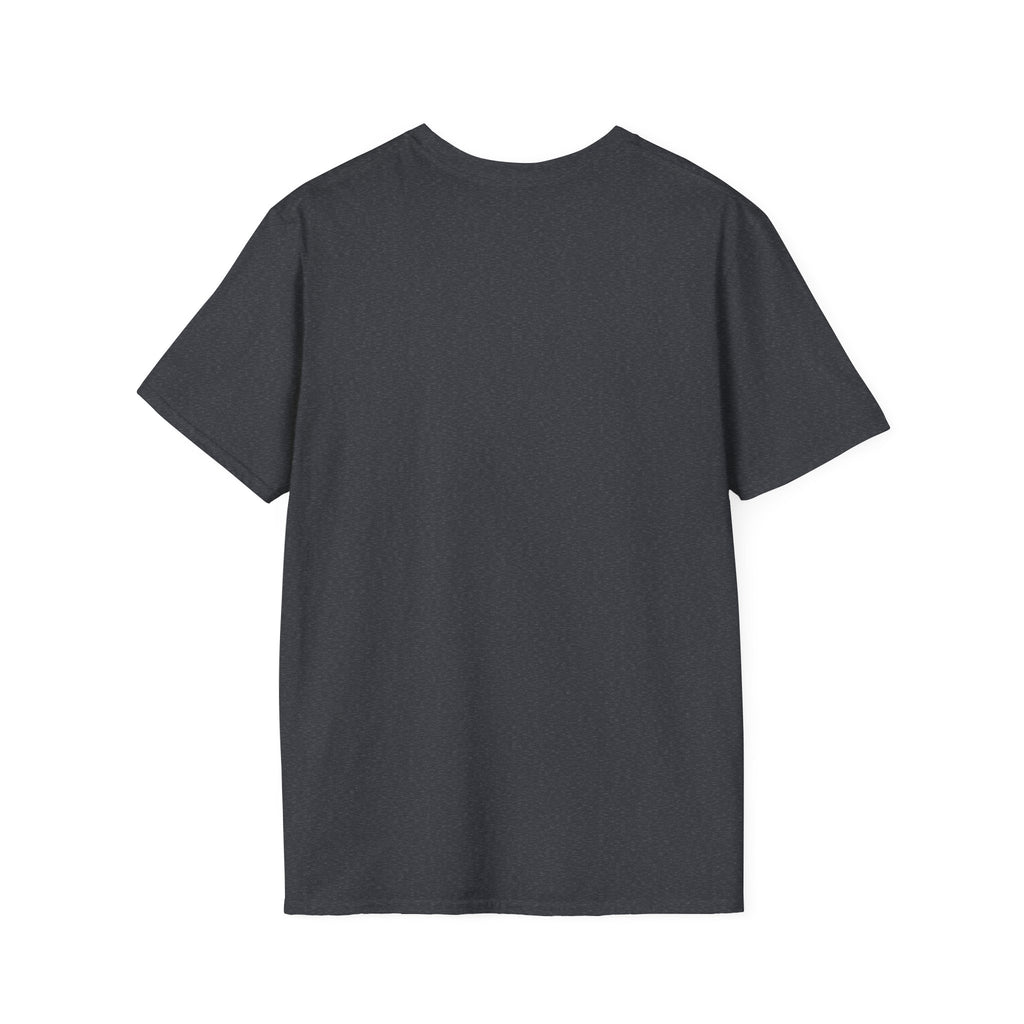 Low Pay, High Anxiety-Above My Paygrade. Tee - Because nothing says corporate America like running on caffeine and panic.