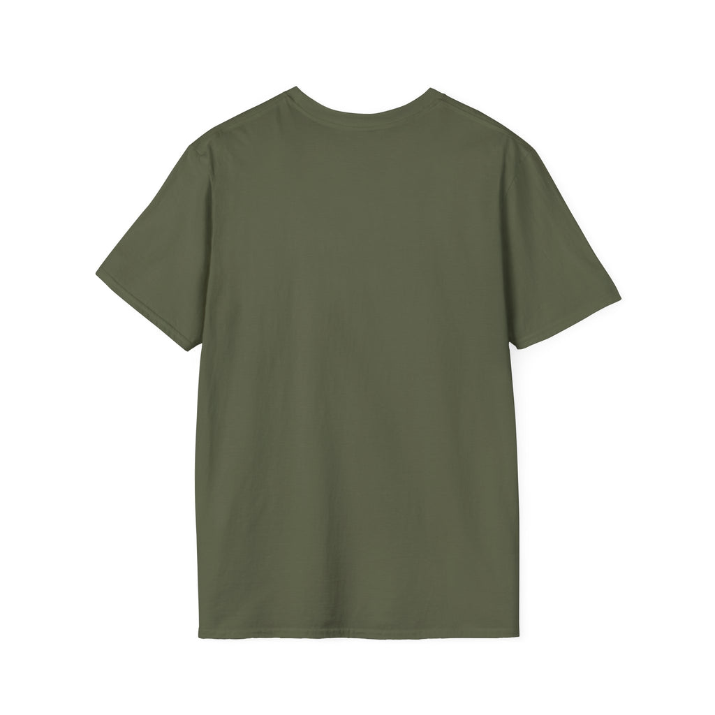Above My Paygrade Podcast - Jumper T-Shirt, Unisex Gift for Coworkers who’ve already mentally resigned & Podcast fans who understand that corporate life is the joke.