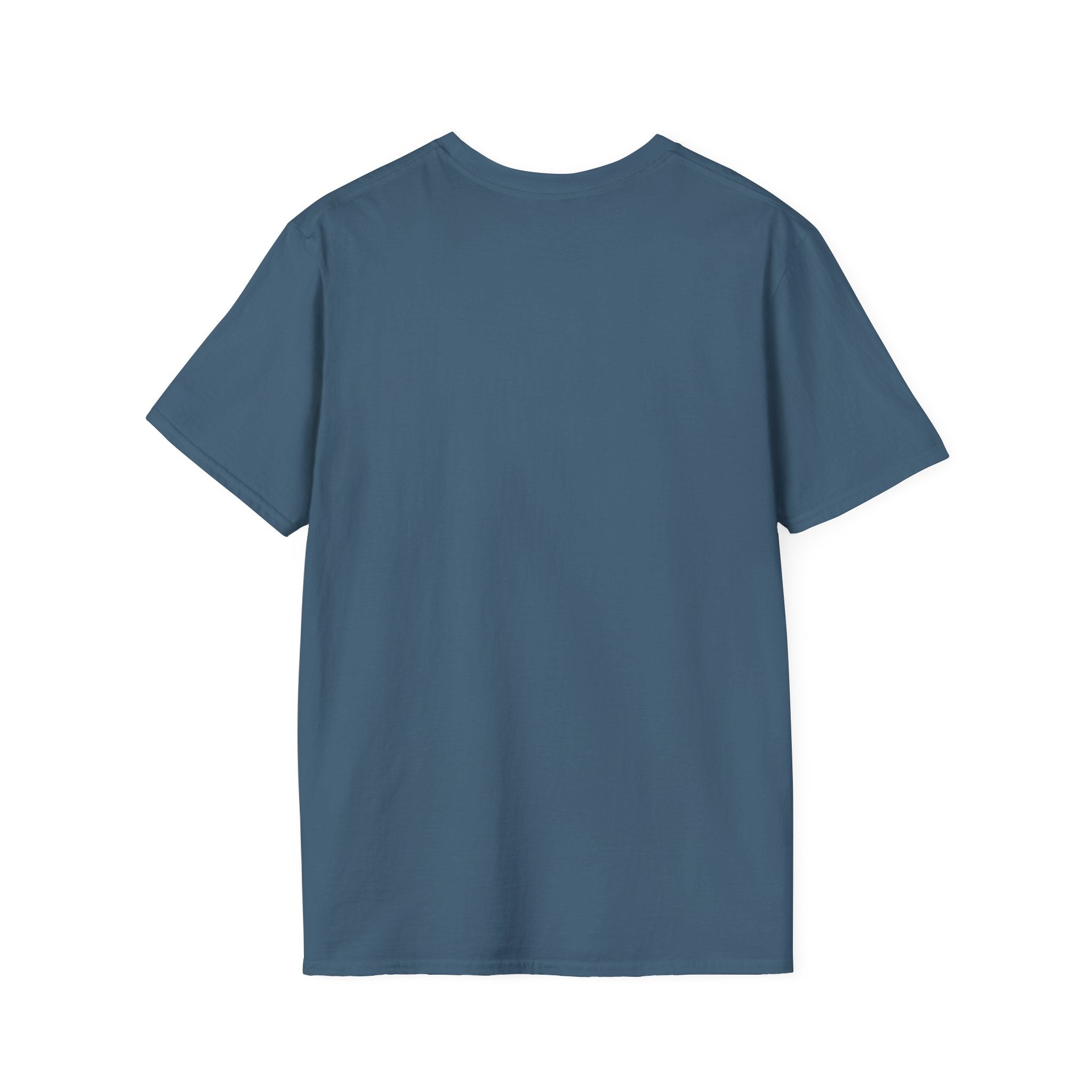 Low Pay, High Anxiety-Above My Paygrade. Tee - Because nothing says corporate America like running on caffeine and panic.
